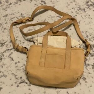 J. Crew Suede Mini Montauk Handbag